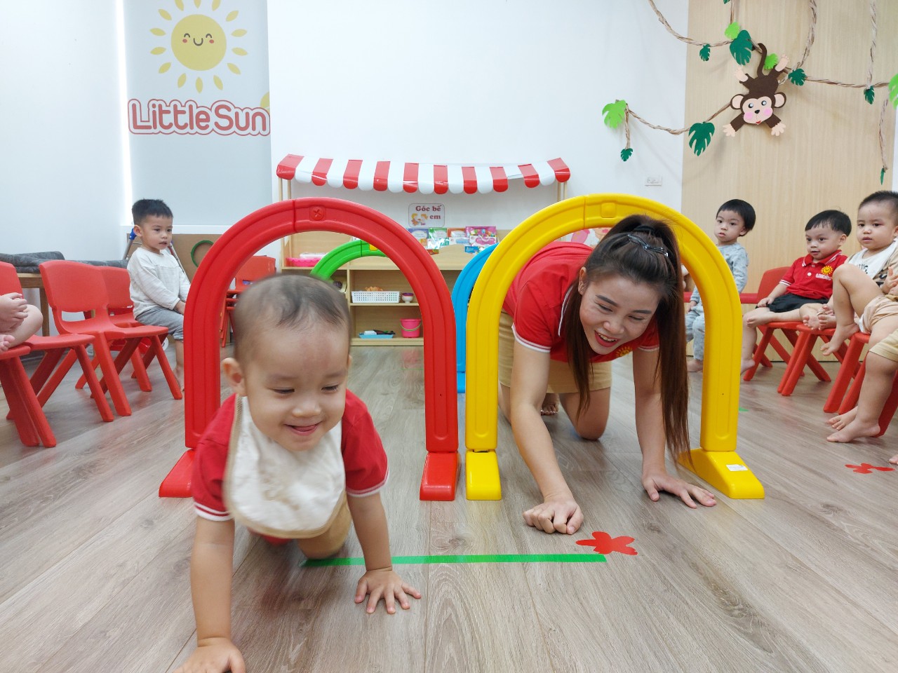 Chương trình học: NHÀ TRẺ