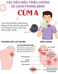 CÁCH PHÒNG BỆNH CÚM A CHO TRẺ EM, BÀ BẦU VÀ NGƯỜI CÓ NGUY CƠ CAO