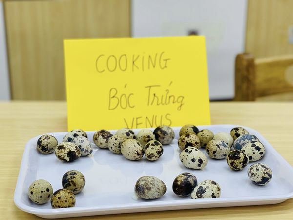 🥚GIỜ HỌC KỸ NĂNG: BÉ BÓC TRỨNG CÚT🥚