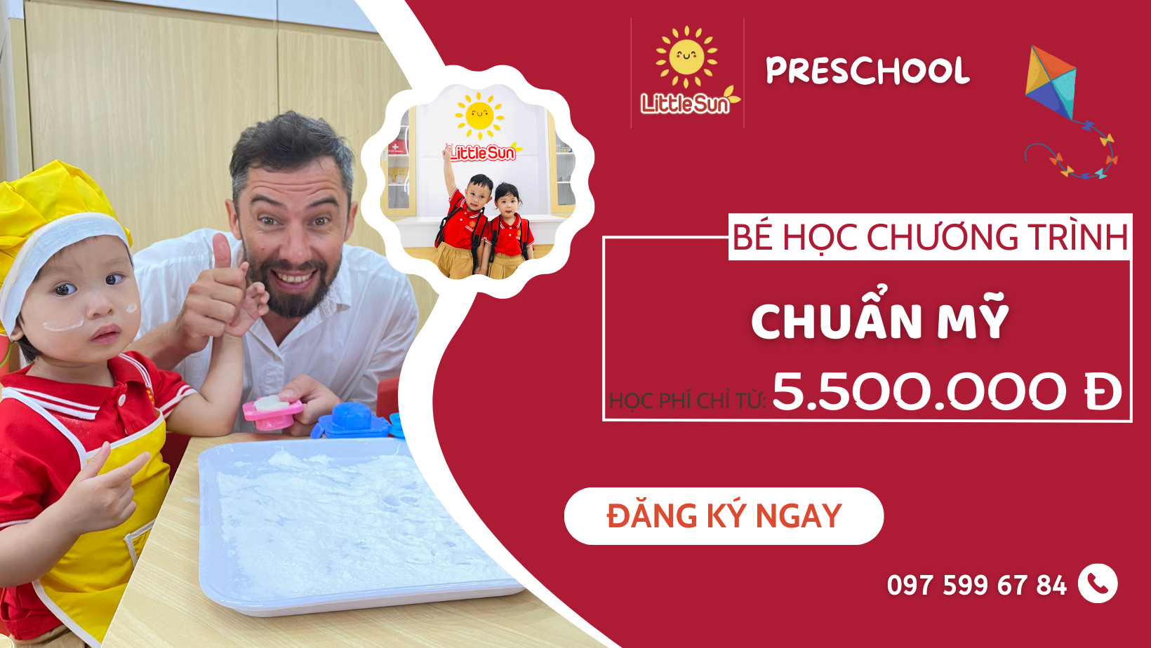 NĂM HỌC MỚI – ƯU ĐÃI MỚI – NIỀM VUI MỚI