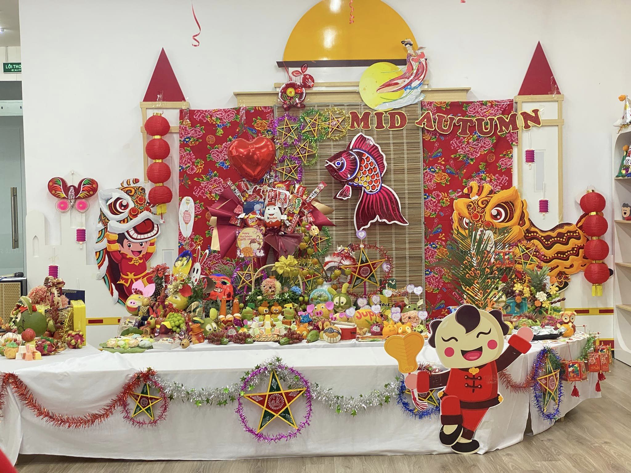 Mid-Autumn Festival “TRUNG THU ĐOÀN VIÊN – TRUNG THU ĐONG ĐẦY