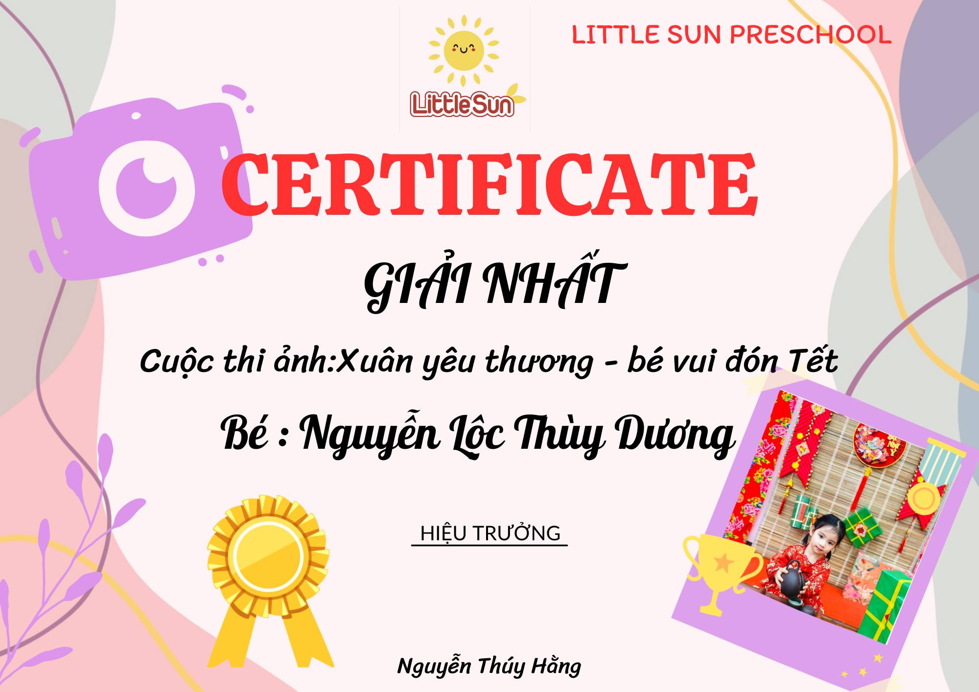 CÔNG BỐ KẾT QUẢ CUỘC THI ẢNH: XUÂN YÊU THƯƠNG – BÉ VUI ĐÓN TẾT
