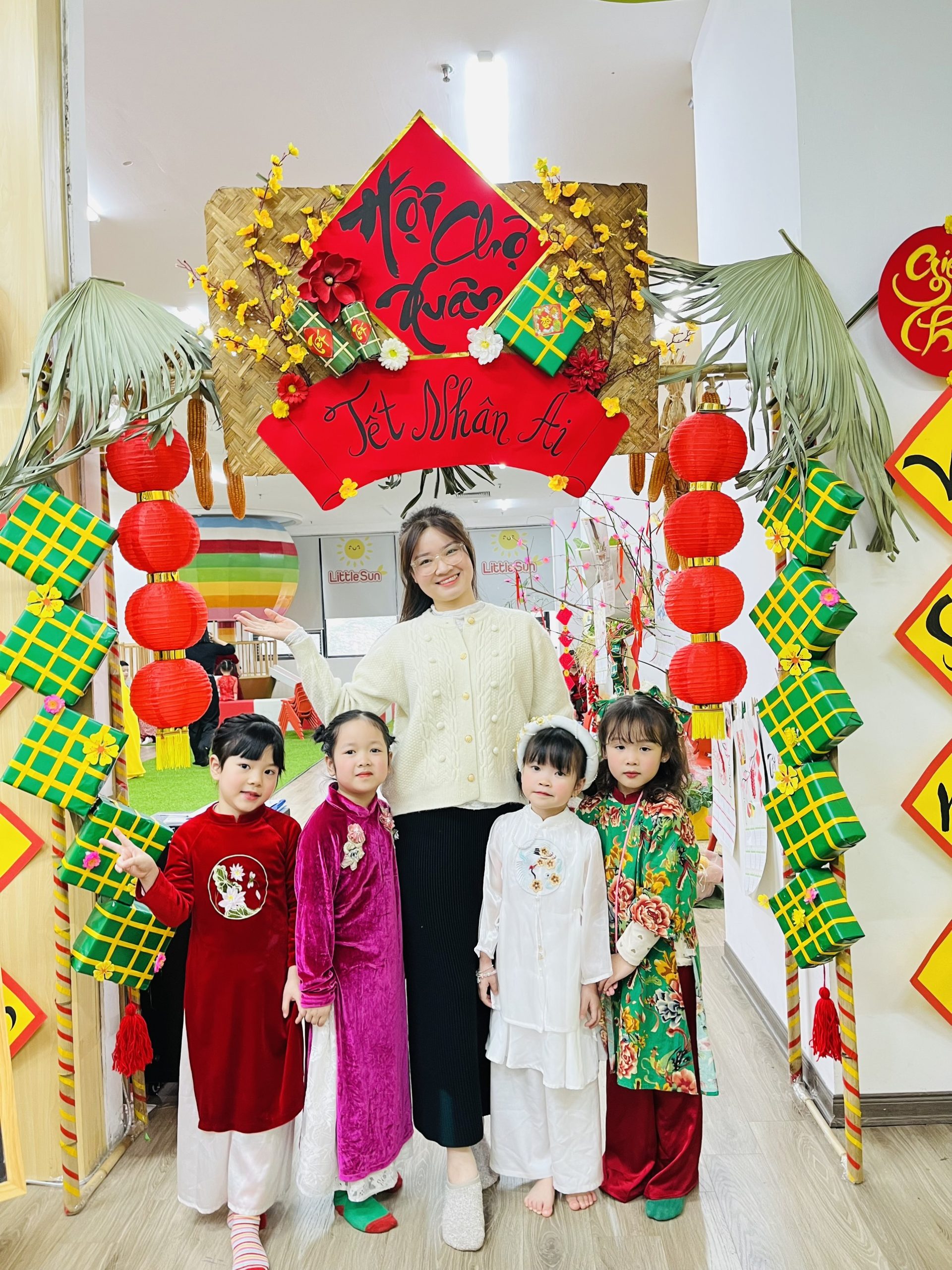 ĐÓNG DỰ ÁN: XUÂN YÊU THƯƠNG