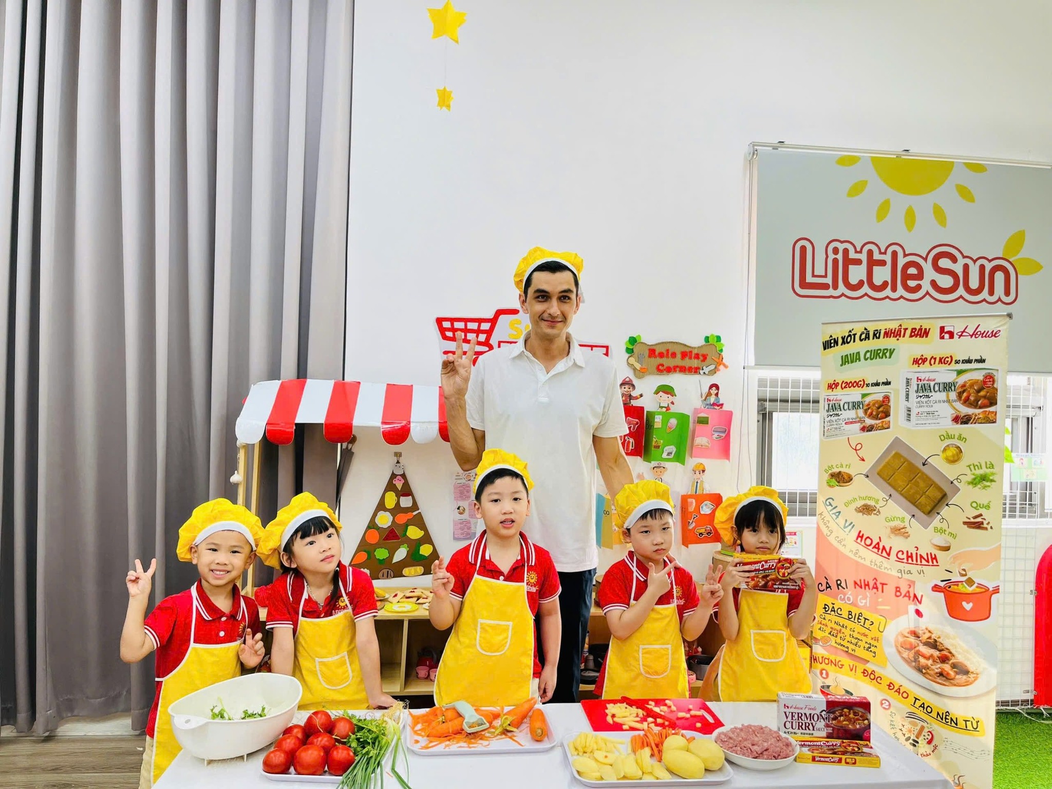 Bé vào bếp – Trải nghiệm vừa học vừa chơi thật tuyệt!