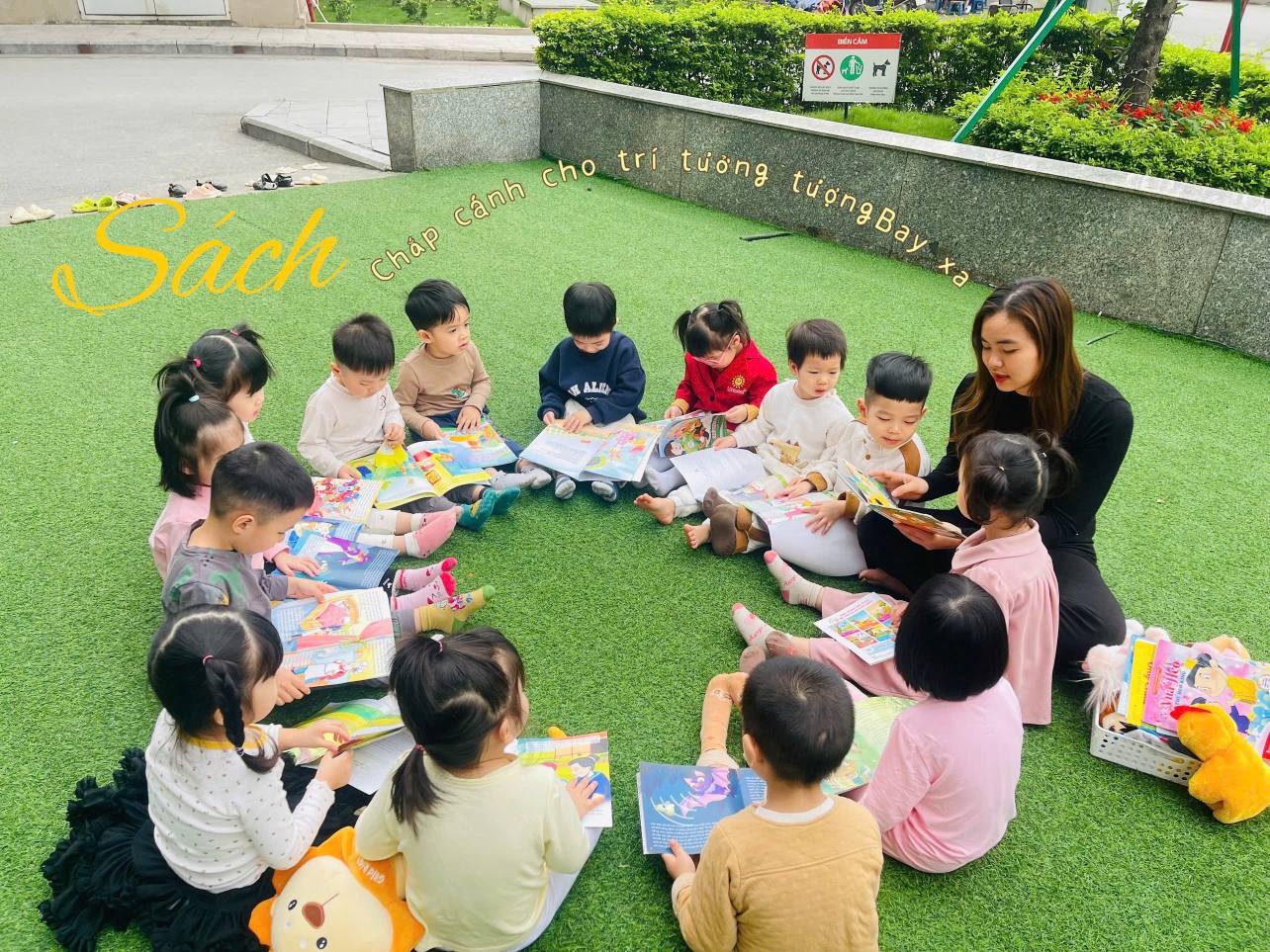 HOẠT ĐỘNG ĐỌC SÁCH TRUYỆN: