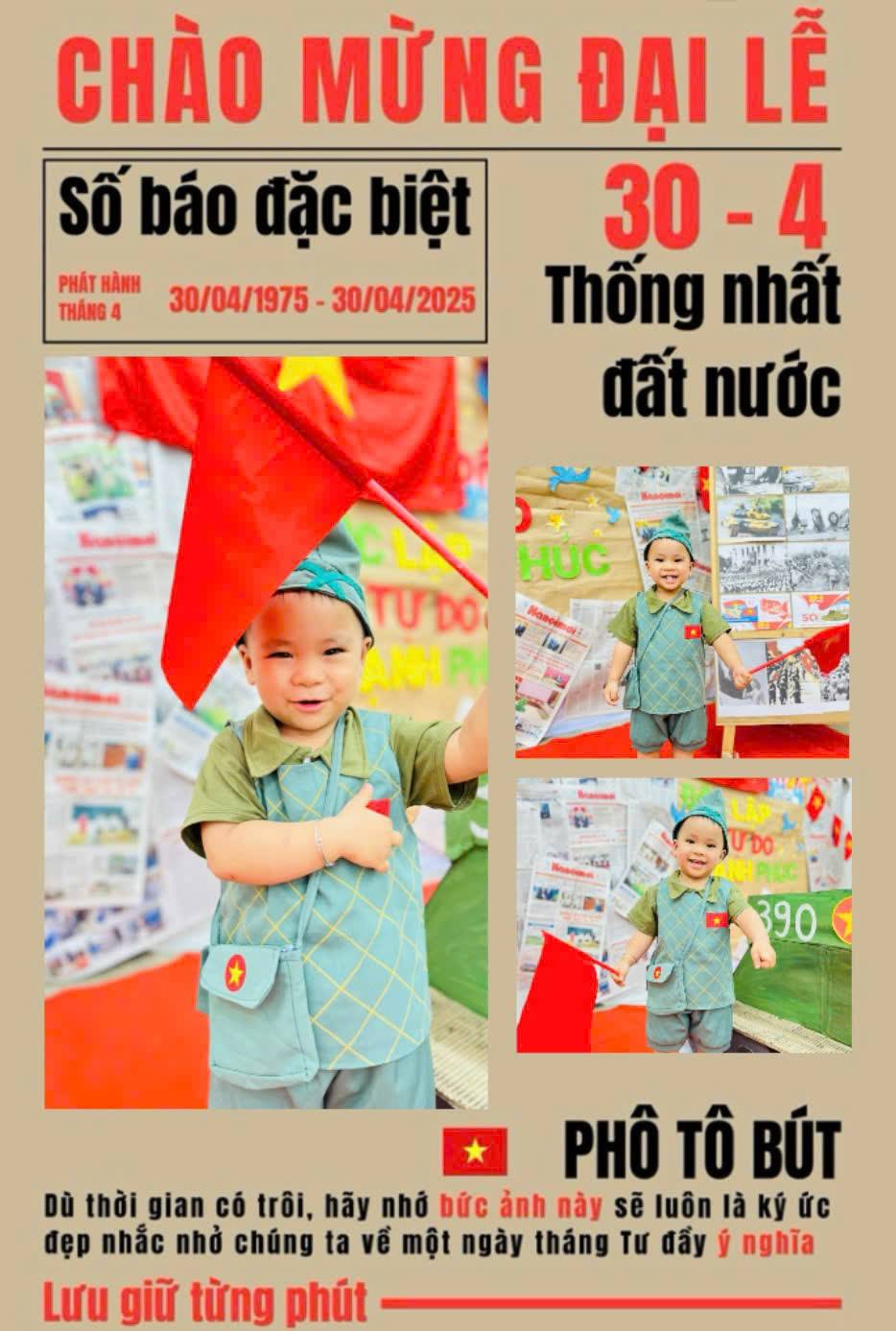 CHÀO MỪNG 50 NĂM NGÀY GIẢI PHÓNG MIỀN NAM 30/4/1975- 30/4/ 2025